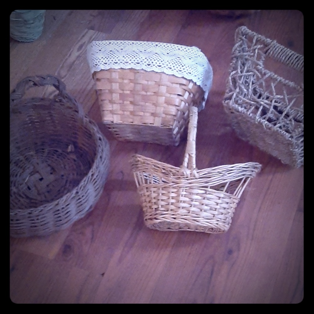 4 basket bundle